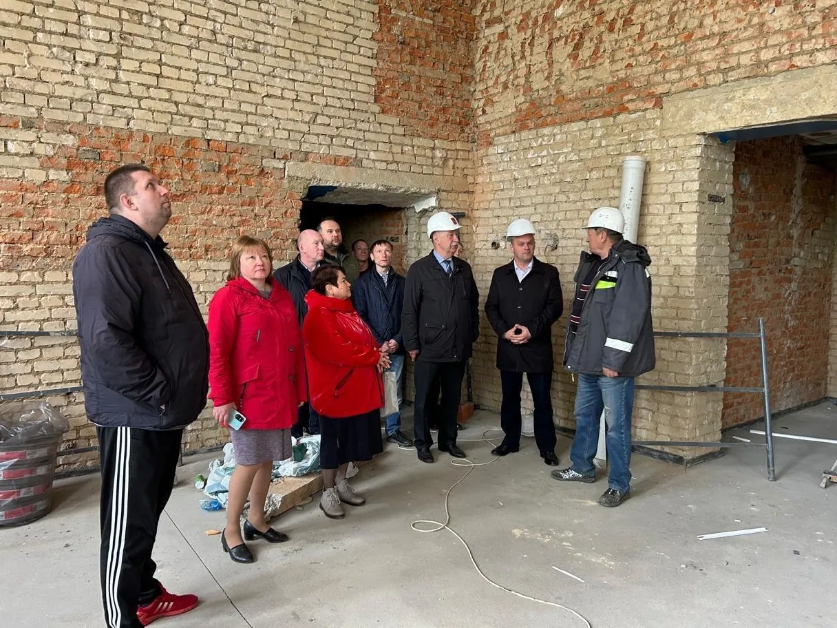 Фото: пресс-служба Александра Баранова&nbsp; &nbsp; &nbsp;