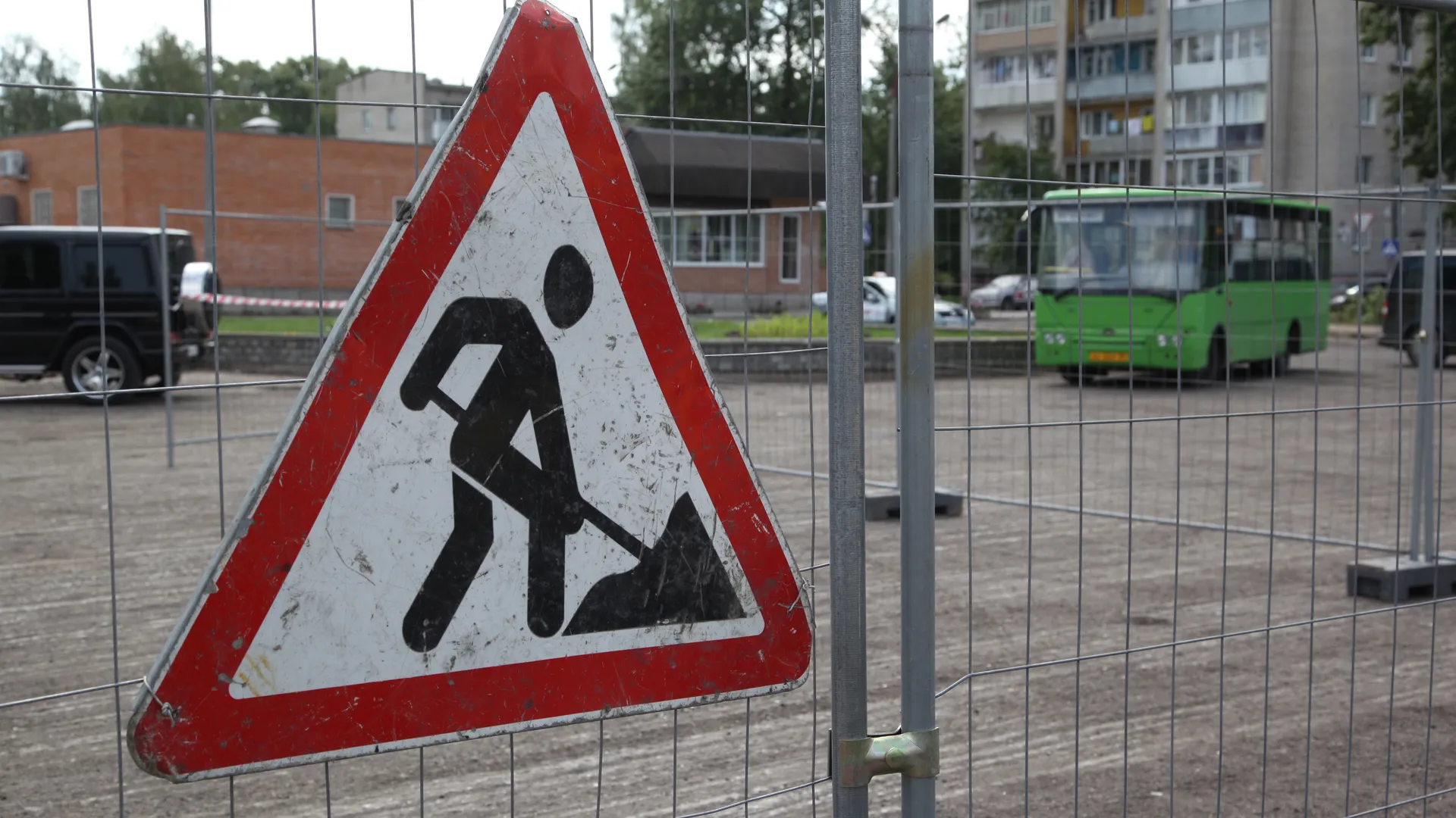 Ремонт дорожного полотна в Дубне