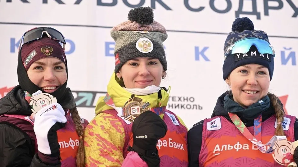 Фото: Союз биатлонистов России