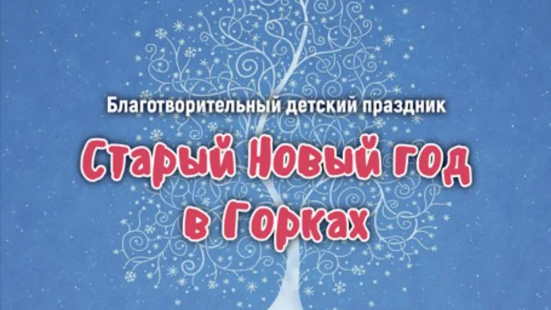 Праздник по случаю Старого Нового года проведут для детей-инвалидов в Горках Ленинских