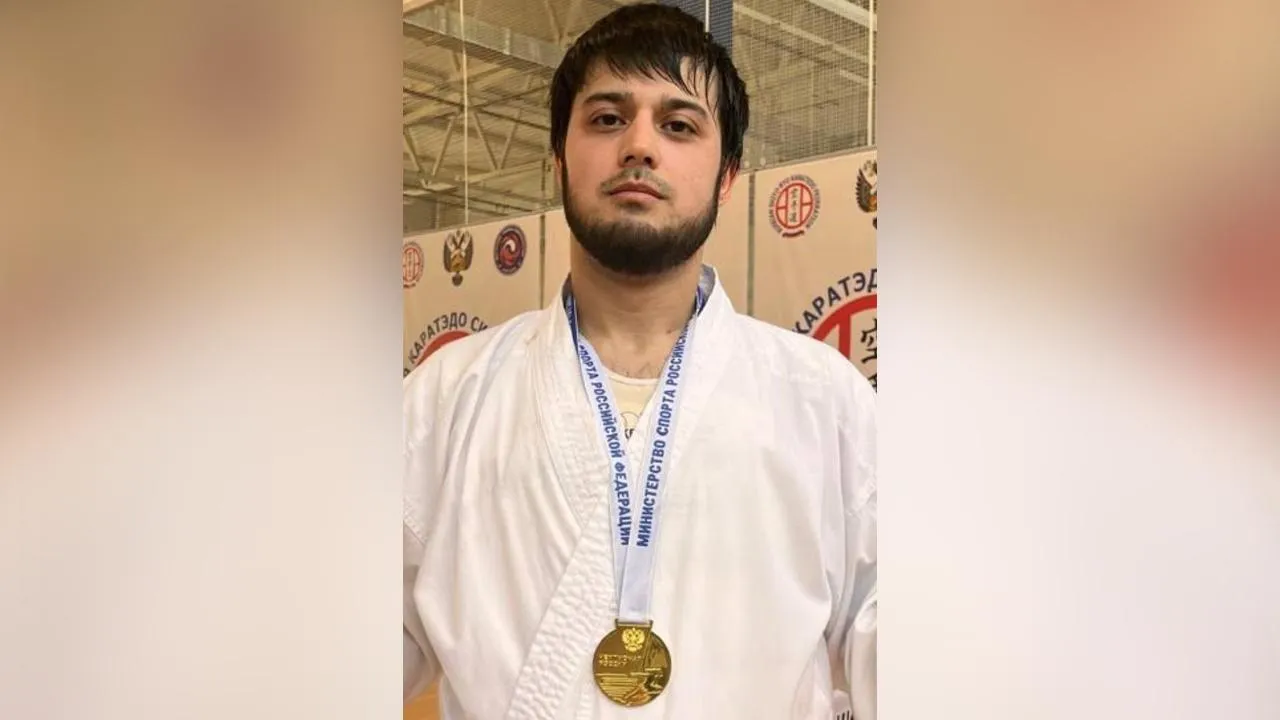 Щелковский каратист стал чемпионом России