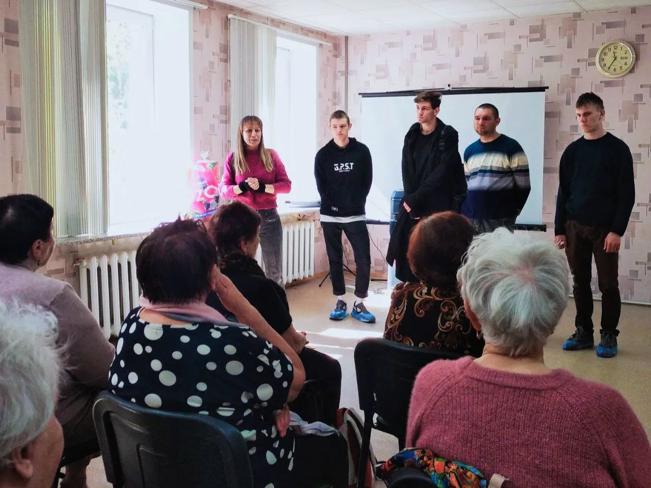 Фото: проект «Активное долголетие» г. Щелково