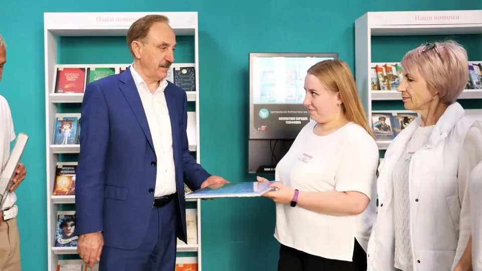 Фото: Администрация городского округа Люберцы