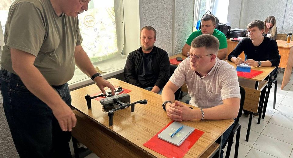 Беспилотники для защиты лесов начнут применять в Волоколамске