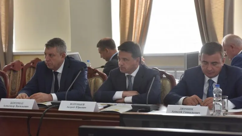  Денис Трудников / Подмосковье сегодня