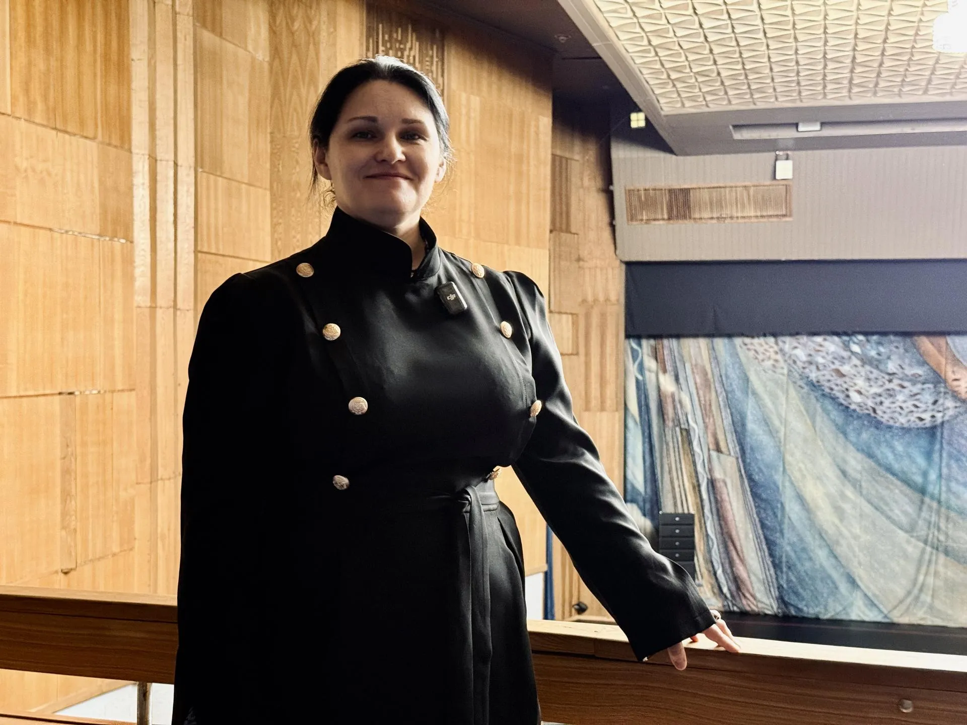 Юлия Кузенкова, автор сценария, режиссер-постановщик и руководитель театральной мастерской «Матрёшкин чемодан». Фото: Ольга Стаферова