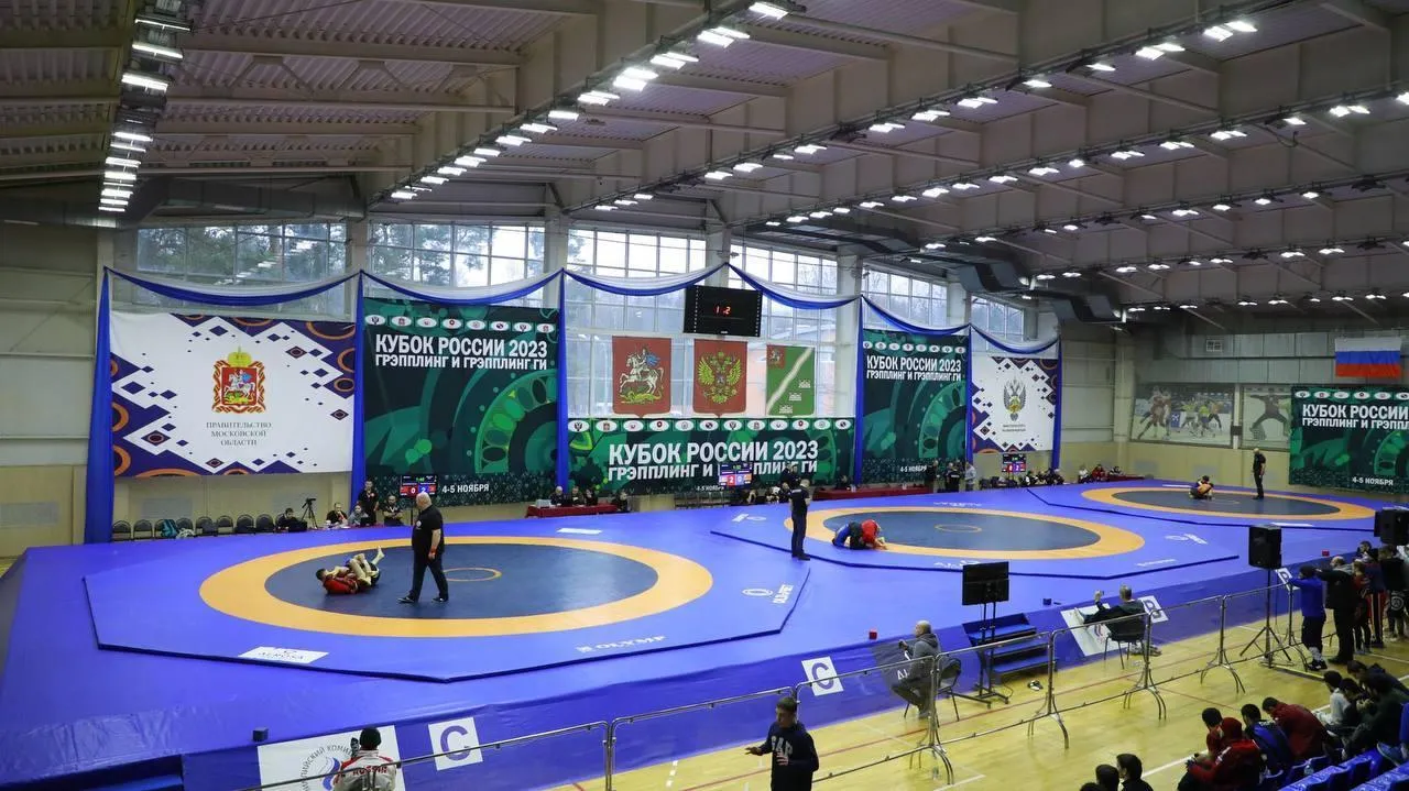 Фото: Пресс-служба министерства физической культуры и спорта Московской области