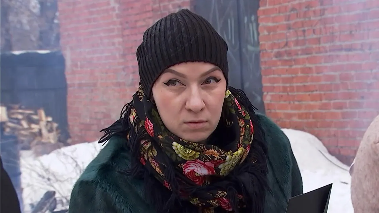 Кадр из видео телепередачи «Экстрасенсы. Битва сильнейших»