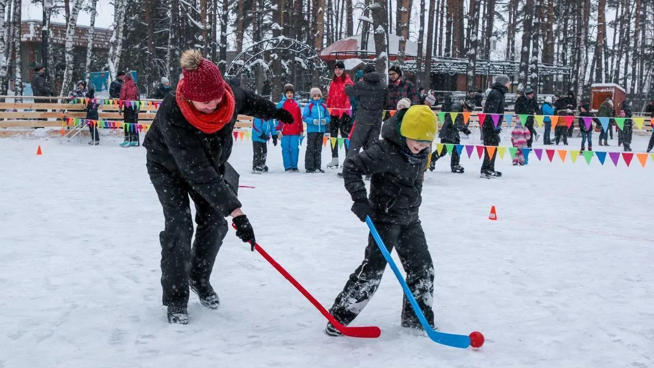 Каток в парке «Елочки» в прошлом году признан одним из самых посещаемых в Подмосковье
