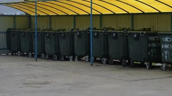 Почти 550 контейнерных площадок установили в области