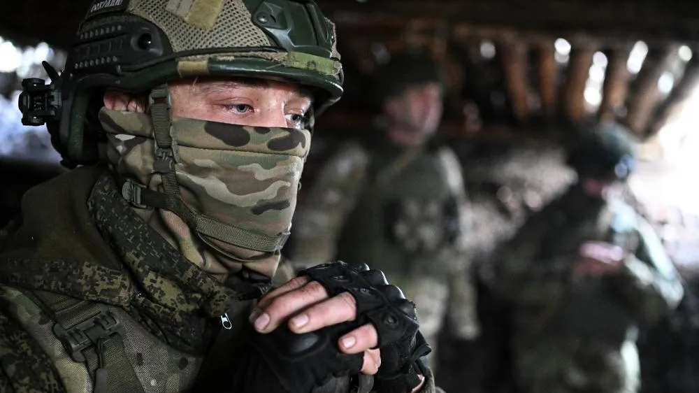 Военнослужащий артиллерийского расчета. Сергей Бобылев