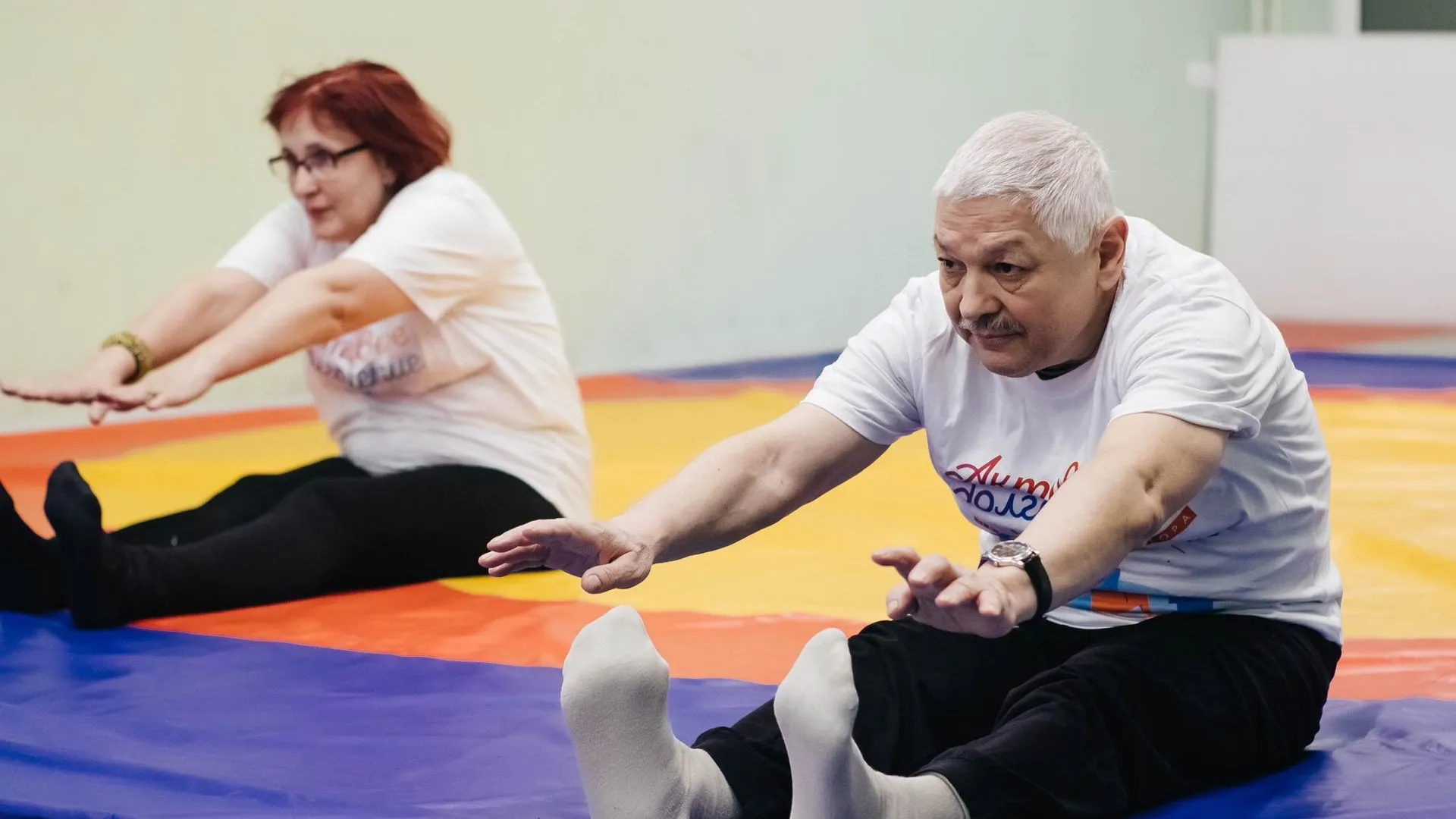 От тренировки до партнерства: участники «Активного долголетия» посетили ФОК «Новое Пушкино»