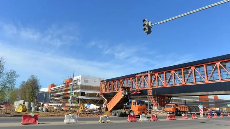 Второй этап реконструкции Старошереметьевского шоссе завершат в конце мая