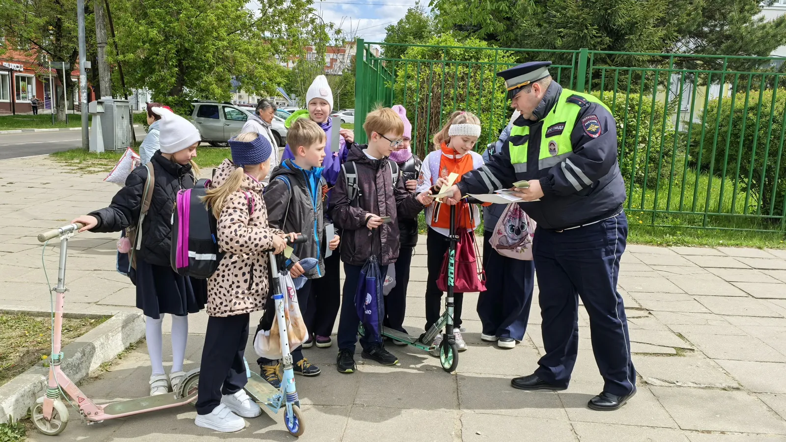 Фото: пресс-служба ОМВД России по г.о. Ступино