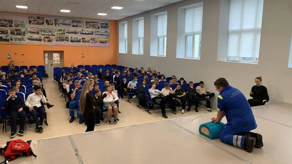 Фото: Московская областная станция скорой медицинской помощи