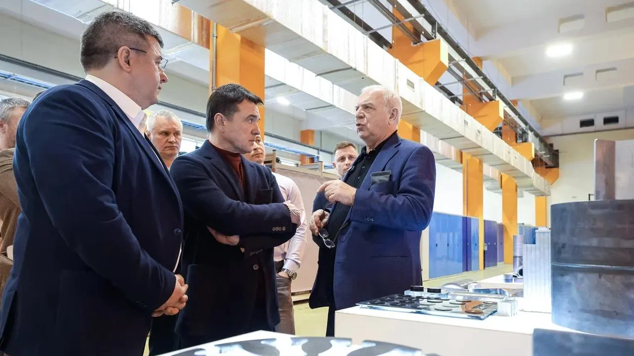 пресс-служба губернатора и правительства Московской области/Евгений Пронин