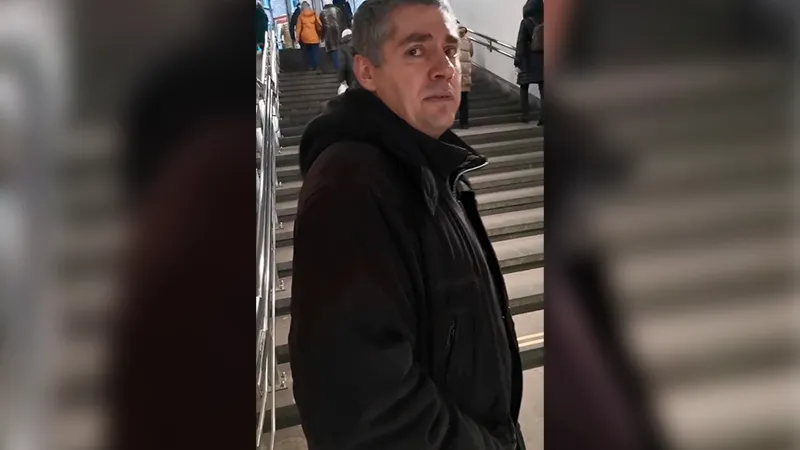 Неизвестный мужчина в метро заявил о пришествии Христа на Землю