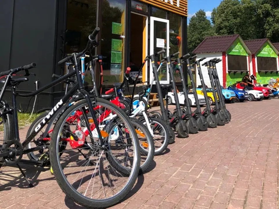 Фото: парк «Скитские пруды»