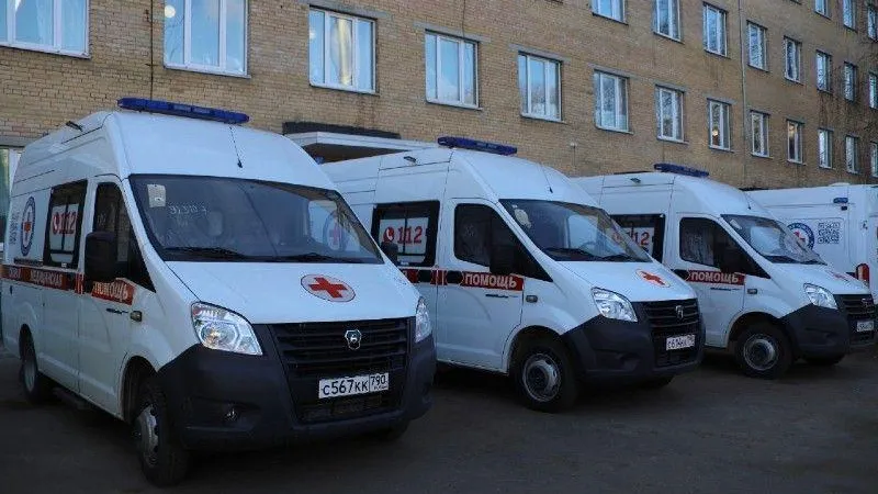 Новые автомобили скорой помощи поступили в Воскресенск