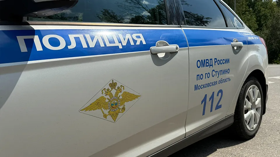 Фото: пресс-служба ОМВД по г.о. Ступино