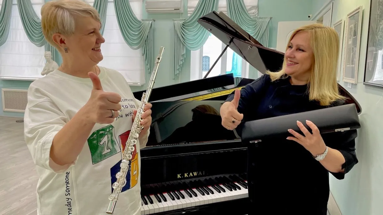 Фото: vk.com/Детская школа искусств им. А.С. Голубкиной