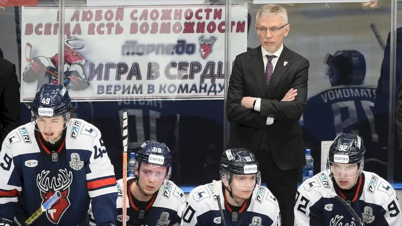 «Торпедо» уволило Игоря Ларионова
