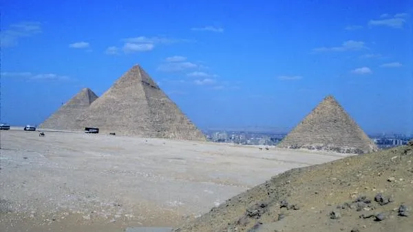 В Египте нашли захоронение ребенка, которому 4600 лет