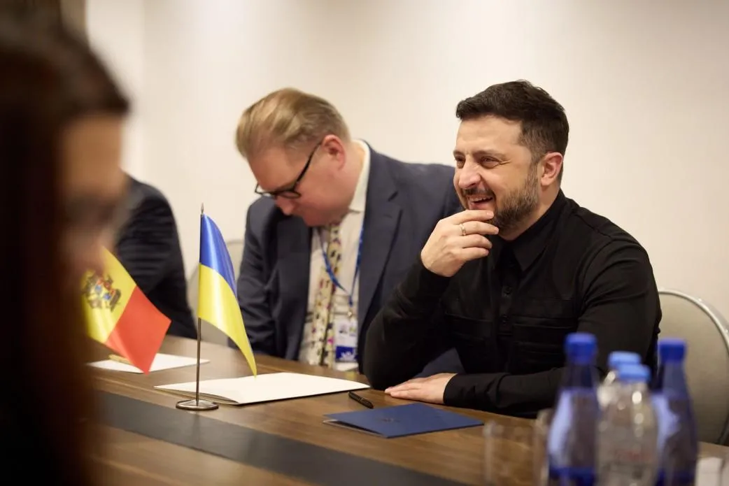 PRESIDENT OF UKRAINE/Keystone Press Agency