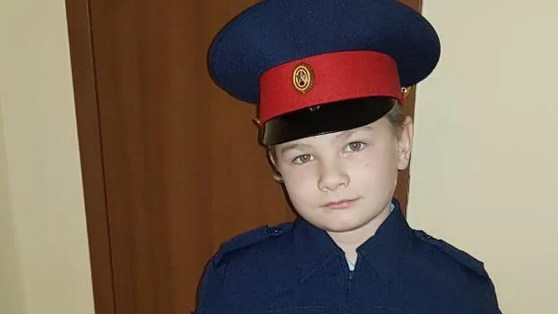 Первоклашка из Химок, которого «разрешила» избить учительница, стал курсантом Кадетского корпуса 