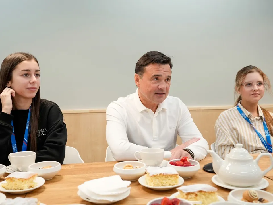 Фото: пресс-служба губернатора и правительства Московской области/Александра Степанова