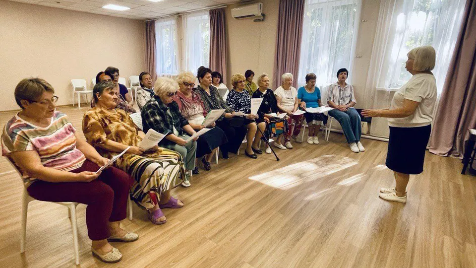 Фото: проект «Активное долголетие» г. Щелково