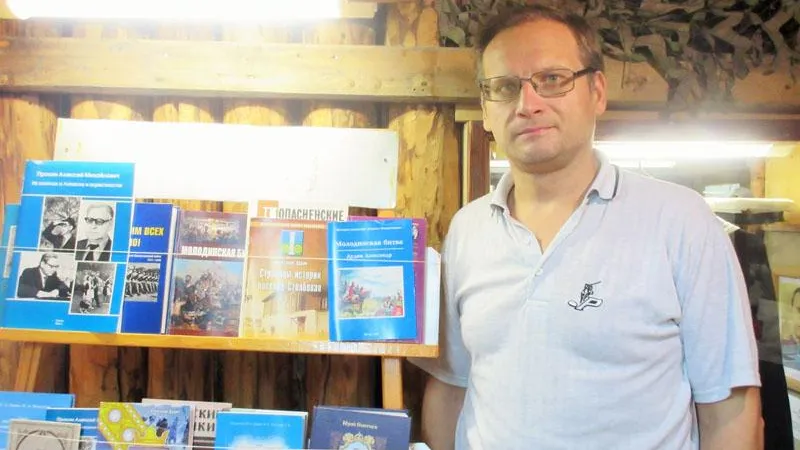 Александр Дудин: «Планируем выпуск пятидесяти книг о Чеховском крае»