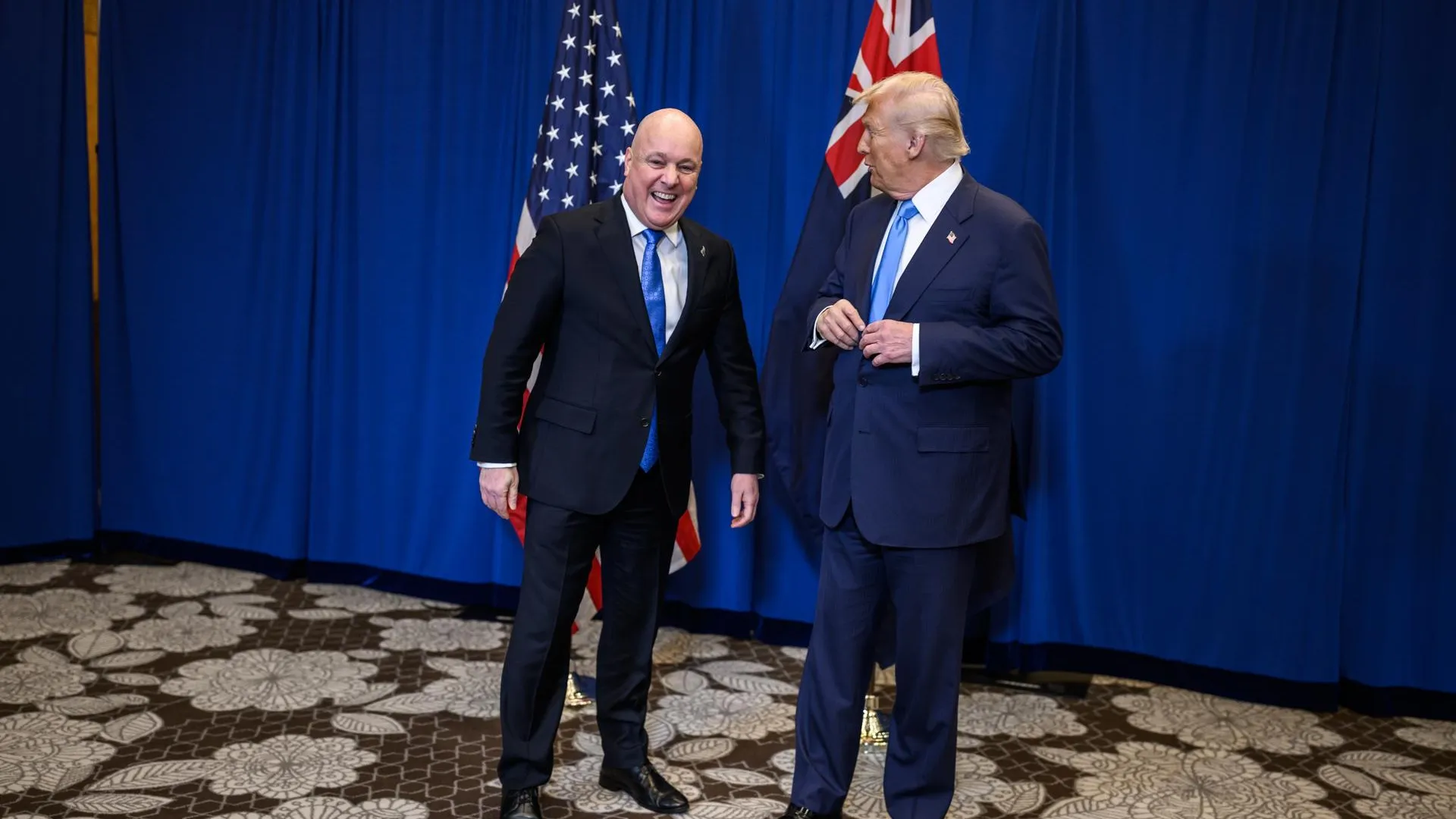 Daniel Torok/US White House via Global Look P