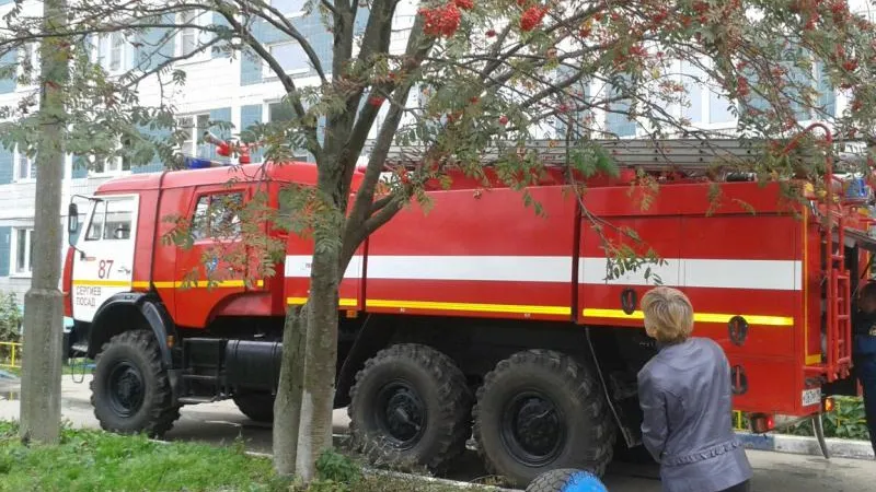 Из-за ошибки рабочих пришлось эвакуировать дом под Сергиевым Посадом