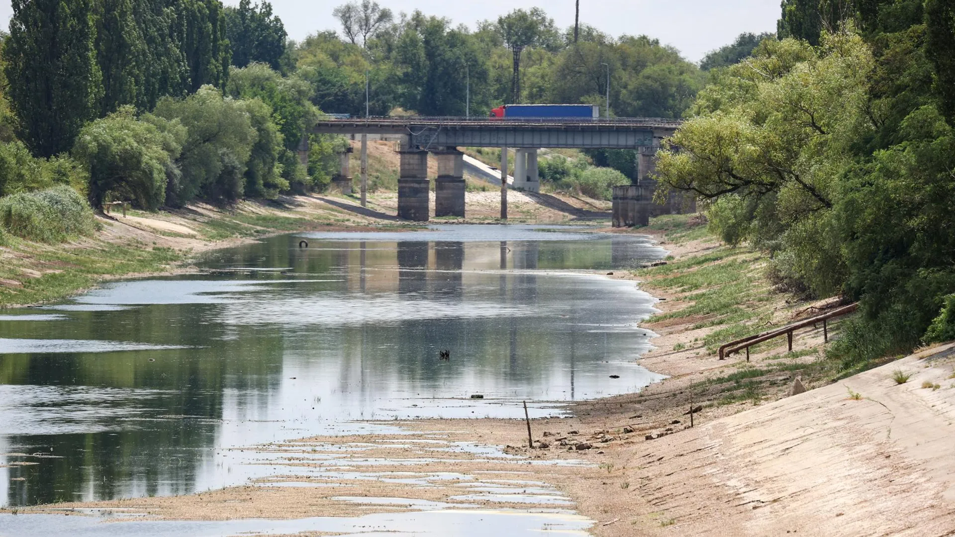 Гидролог назвал способ восстановить подачу воды в Северо-Крымский канал