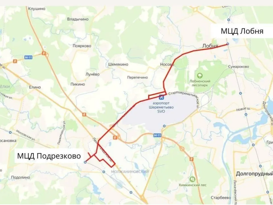 Фото: Министерство транспорта и дорожной инфраструктуры Московской области