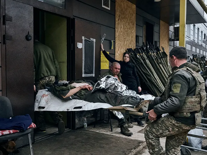 Военный эксперт: ВСУ тратит силы, отложенные на весеннее наступление