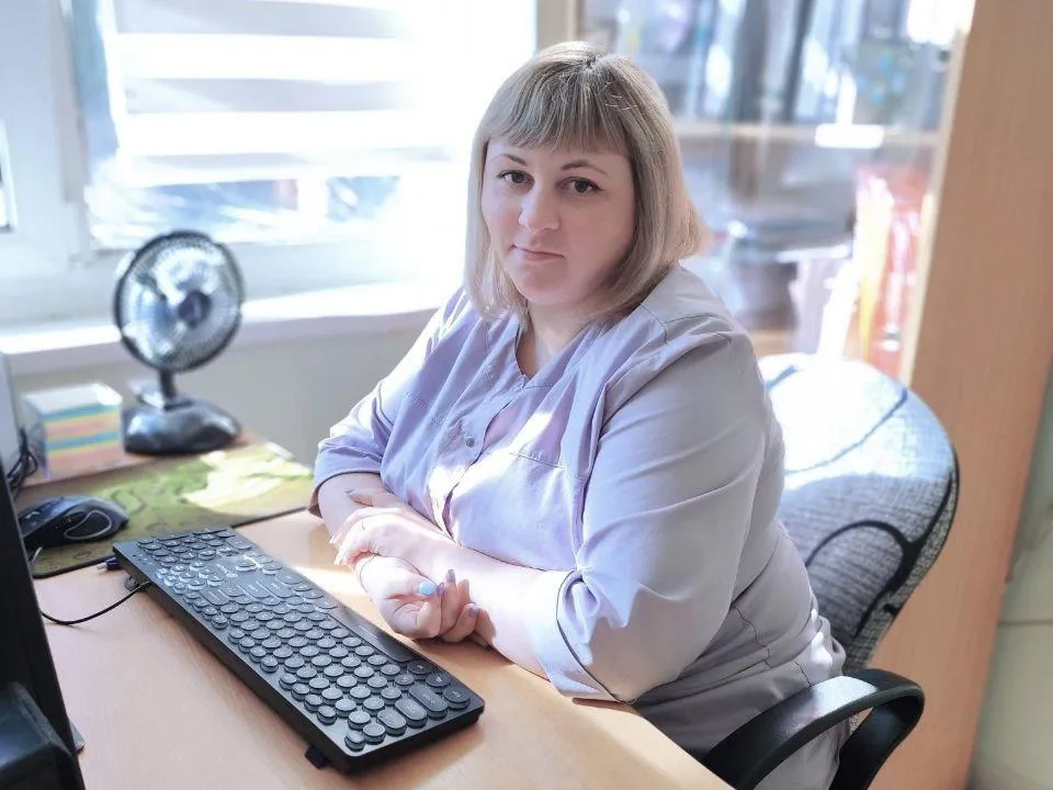 Врач-дерматовенеролог Екатерина Алаторцева. Фото: пресс-служба Рузской больницы