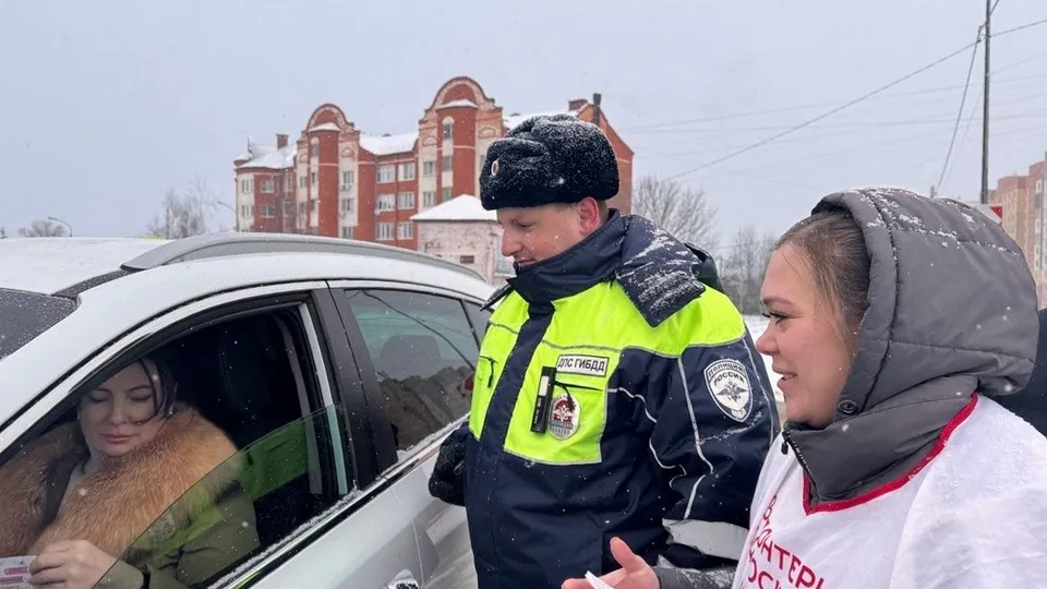 Фото: Луховицкий отдел Госавтоинспекции