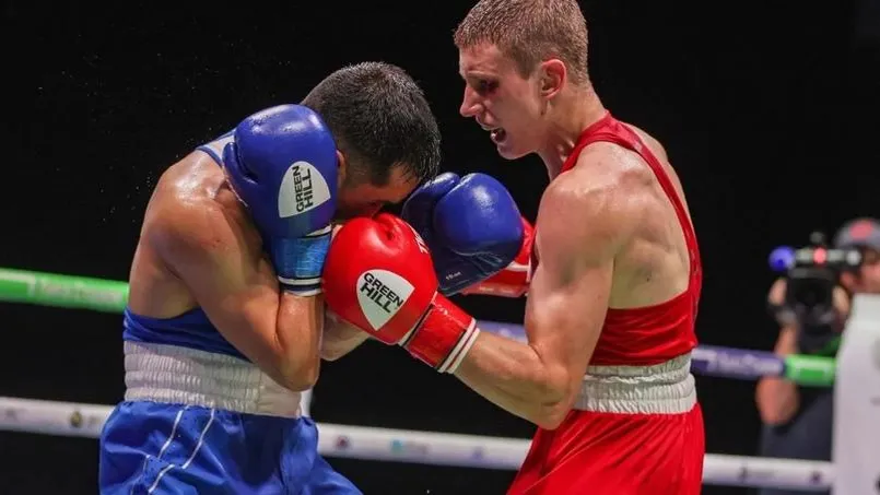 Спортсмен из Электростали взял бронзу на чемпионате России по боксу