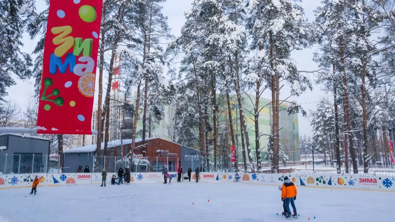 парки г.о. Домодедово