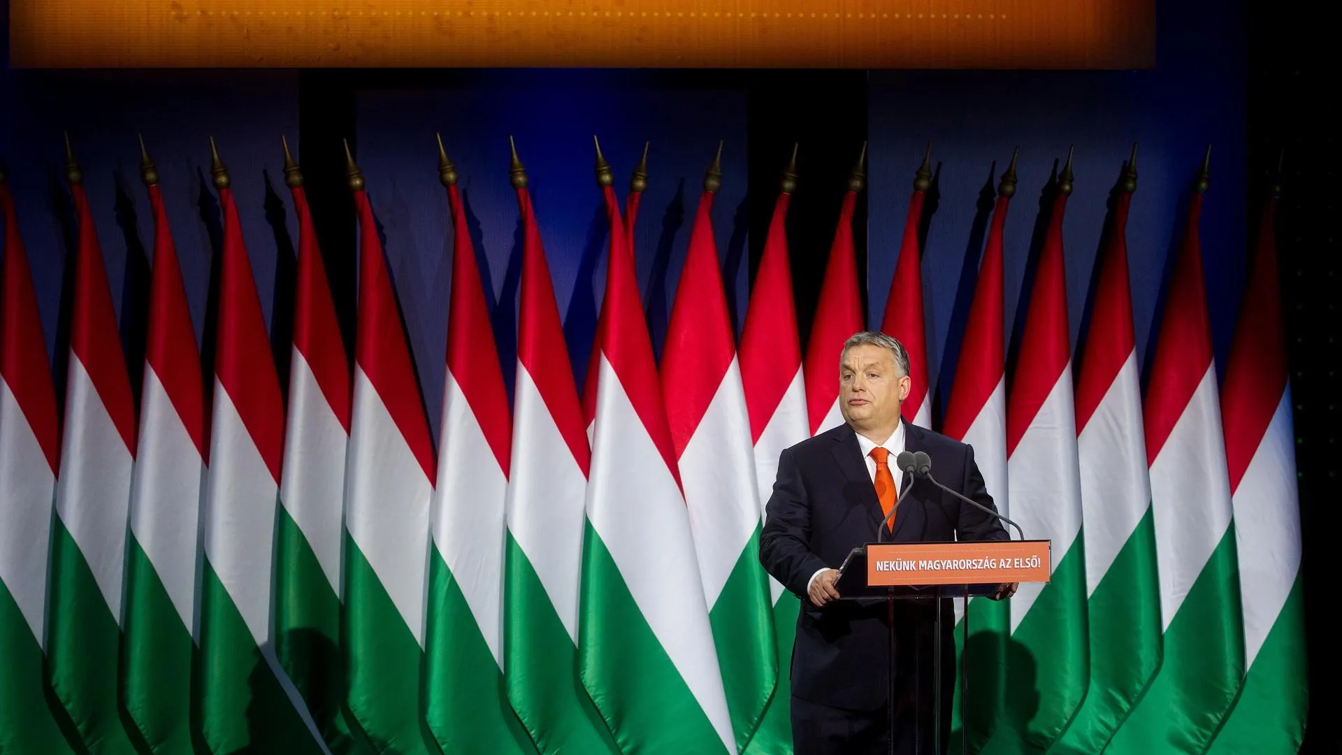 Szilard Voros/Xinhua