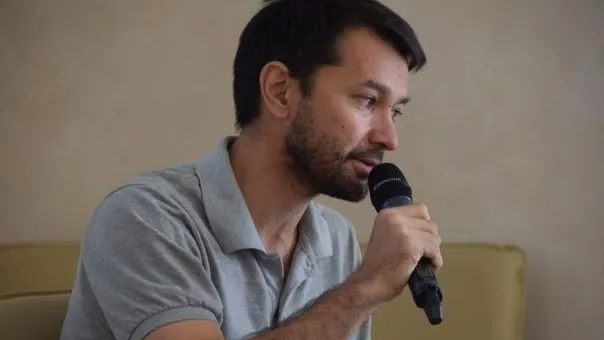 Из архива Рустема Давыдова / Кастинг актёров в фильм о Владимире Высоцком, Рустем Давыдов