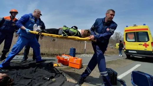 Два человека погибли в ДТП в Ленинском районе