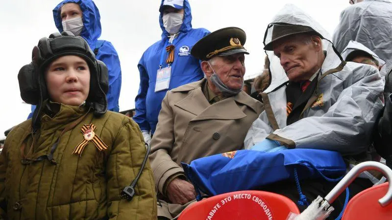 Подмосковные ветераны поделились воспоминаниями о войне