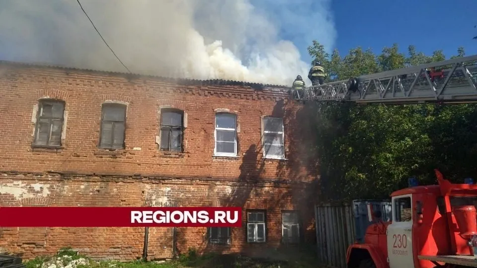 Фото: ГКУ МО «Мособлпожспас»