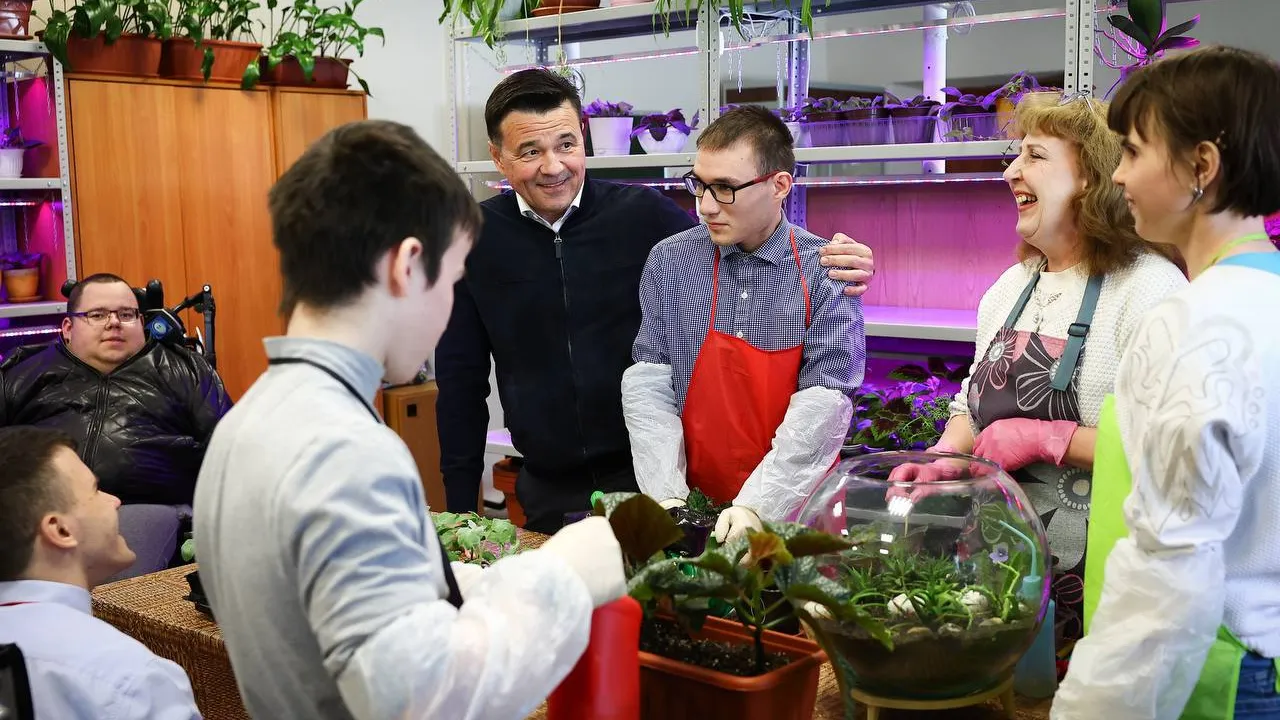 Фото: пресс-служба губернатора Московской области/Антон Чернов