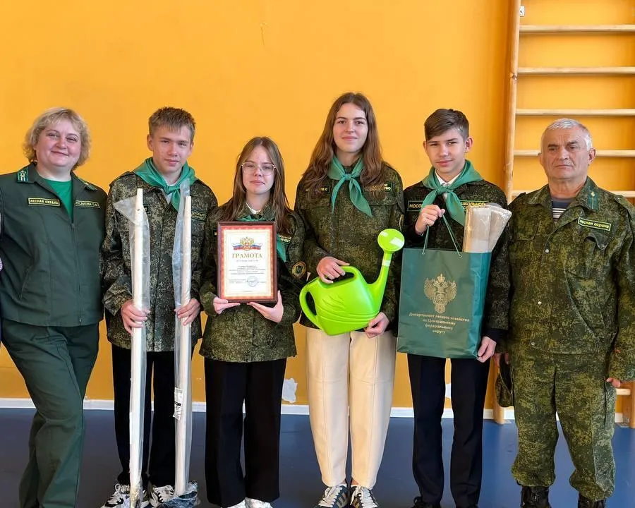 Фото: Комитет лесного хозяйства Московской области