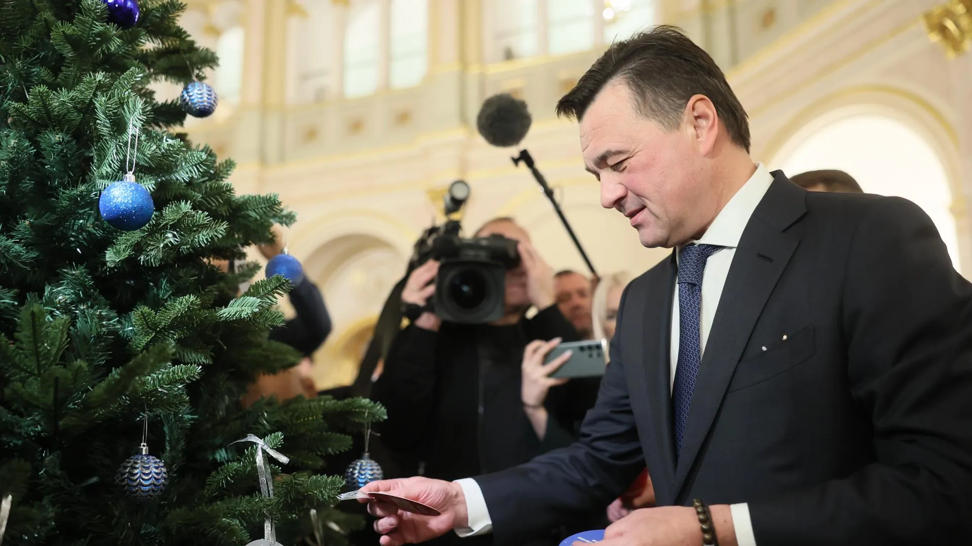 пресс-служба губернатора и правительства Подмосковья