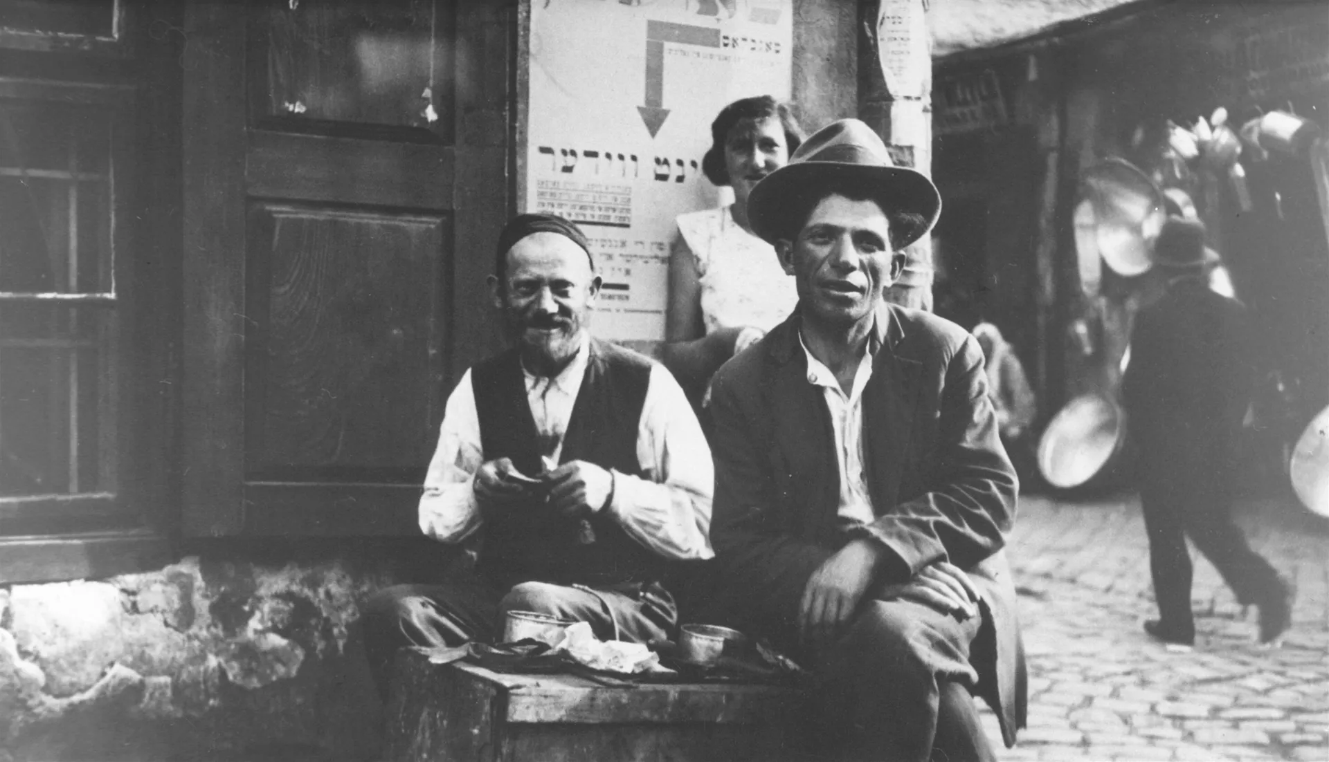 Львовское гетто. Jewish Chronical/Heritage Images